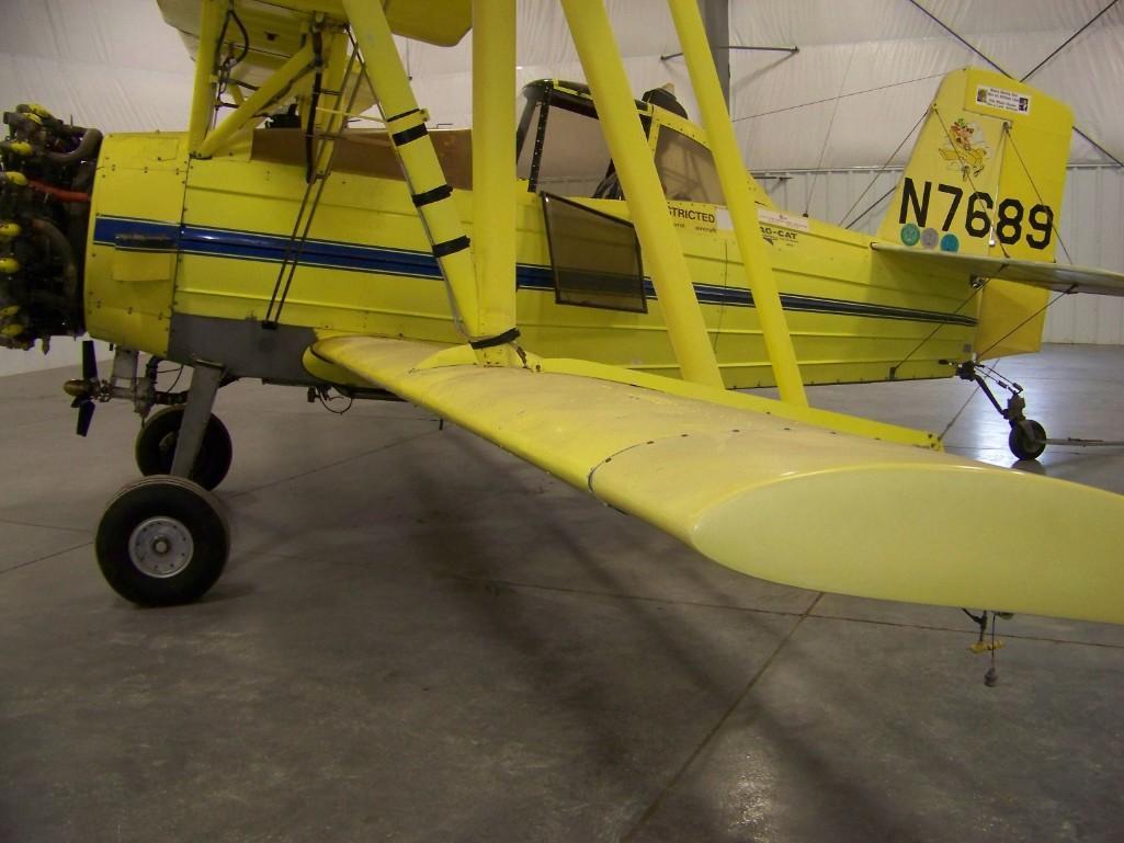 1972 Grumman G-164A Ag-Cat - Located in Bassett, Nebraska