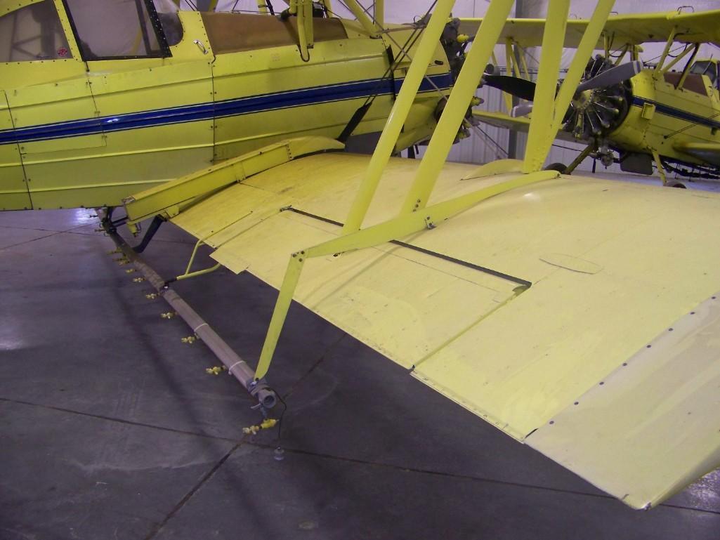 1972 Grumman G-164A Ag-Cat - Located in Bassett, Nebraska