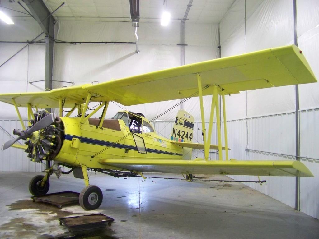 1974 Grumman G-164A Ag Cat - Located in Bassett, Nebraska