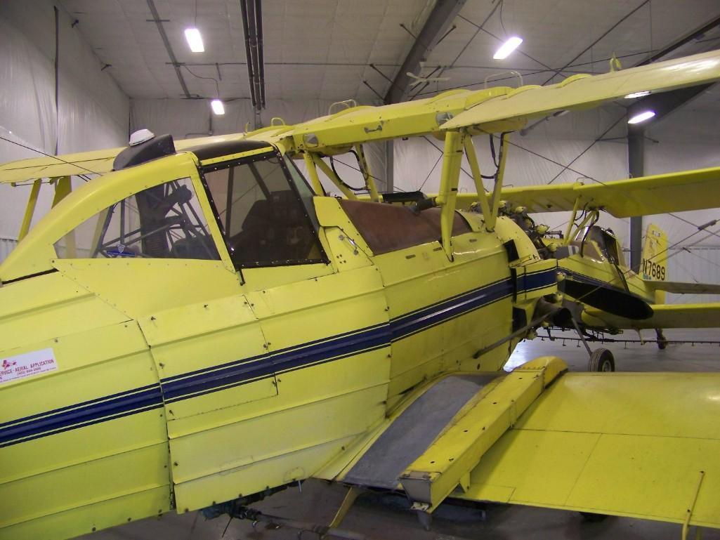 1974 Grumman G-164A Ag Cat - Located in Bassett, Nebraska