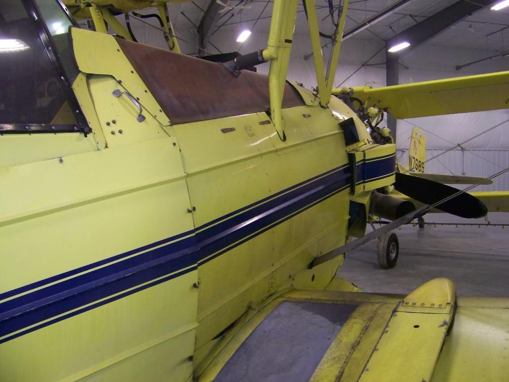 1974 Grumman G-164A Ag Cat - Located in Bassett, Nebraska