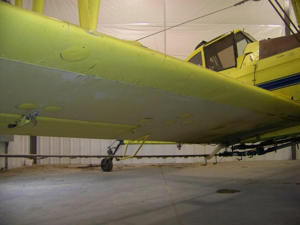 1974 Grumman G-164A Ag Cat - Located in Bassett, Nebraska