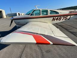 1967 Beech 35 - C33A Debonair - Located in Newport, Arkansas