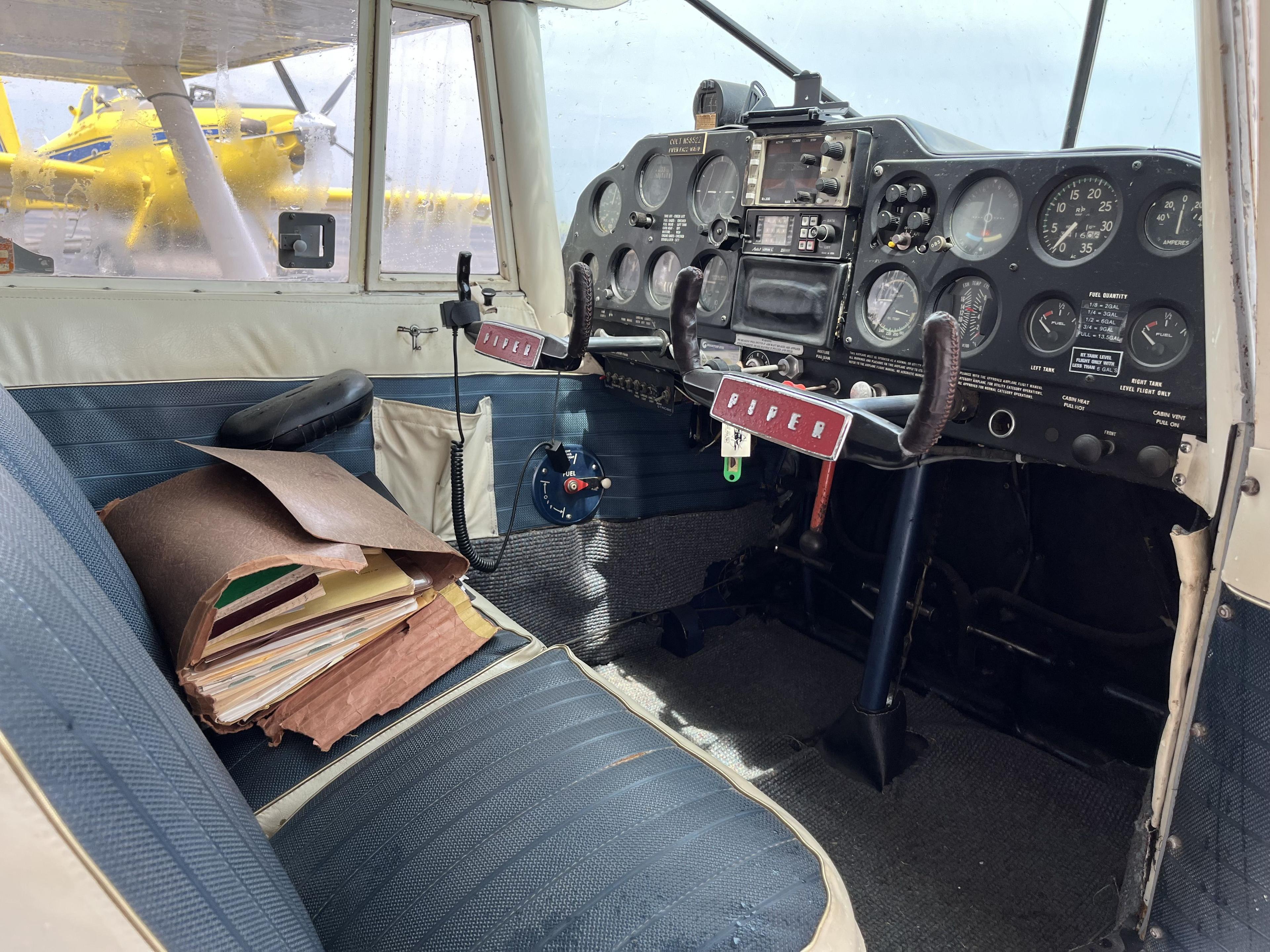 1964 Piper PA22-108 - Located in Newport, Arkansas