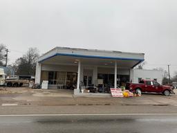 Former Chevrolet Dealership Building Hughes Arkansas