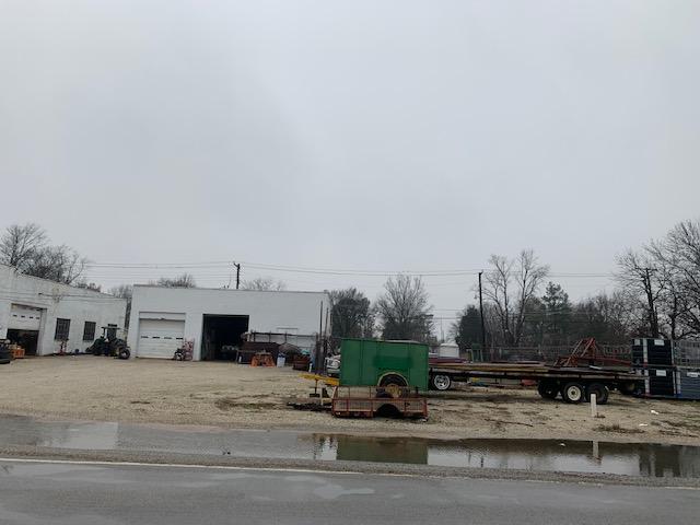 Former Chevrolet Dealership Building Hughes Arkansas