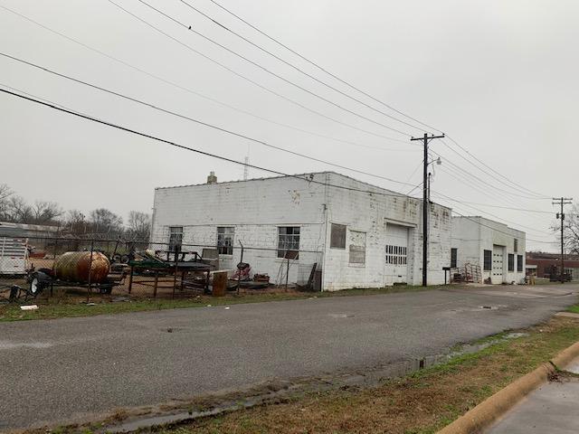 Former Chevrolet Dealership Building Hughes Arkansas