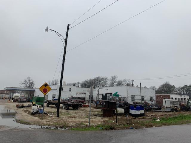 Former Chevrolet Dealership Building Hughes Arkansas