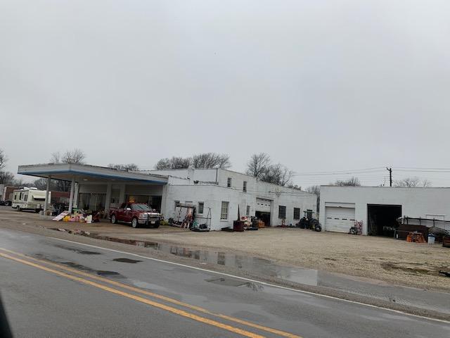 Former Chevrolet Dealership Building Hughes Arkansas