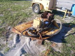 11-01112 (Equip.-Mower)  Seller:Sarasota County Commissioners MENZI HD50 ROTARY MOWER HEAD