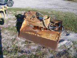 11-01112 (Equip.-Mower)  Seller:Sarasota County Commissioners MENZI HD50 ROTARY MOWER HEAD
