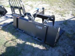 11-01124 (Equip.-Implement- misc.)  Seller:Private/Dealer TOMAHAWK 66 INCH SKID STEER LOADER