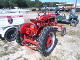 11-01144 (Equip.-Tractor)  Seller:Private/Dealer McCORMICK FARMALL CUB GAS FARM TRACTOR