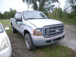 11-05110 (Trucks-Pickup 2D)  Seller:Florida State FWC 2005 FORD F250