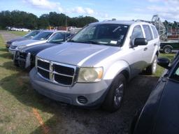 11-06126 (Cars-SUV 4D)  Seller:Florida State FWC 2007 DODG DURANGO