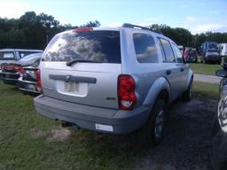 11-06126 (Cars-SUV 4D)  Seller:Florida State FWC 2007 DODG DURANGO