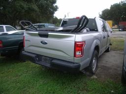 11-05113 (Trucks-Pickup 4D)  Seller:Florida State FWC 2016 FORD F150