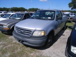 11-05122 (Trucks-Pickup 2D)  Seller:Florida State FWC 2001 FORD F150