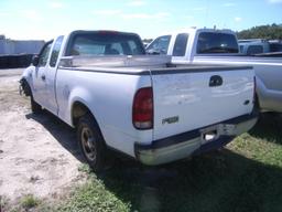 11-05116 (Trucks-Pickup 2D)  Seller:Florida State ACS 1999 FORD F150