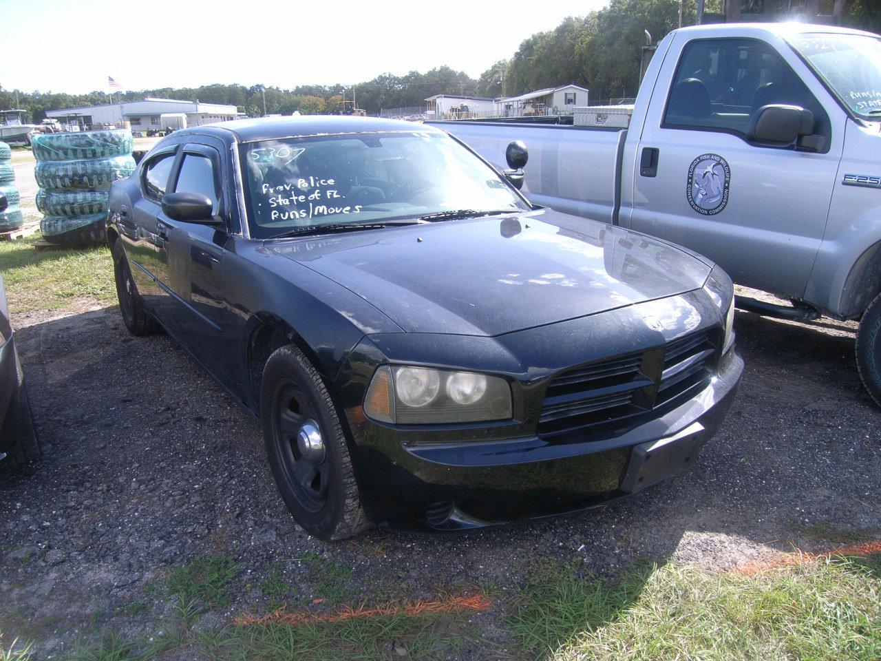 11-06115 (Cars-Sedan 4D)  Seller:Florida State FHP 2010 DODG CHARGER