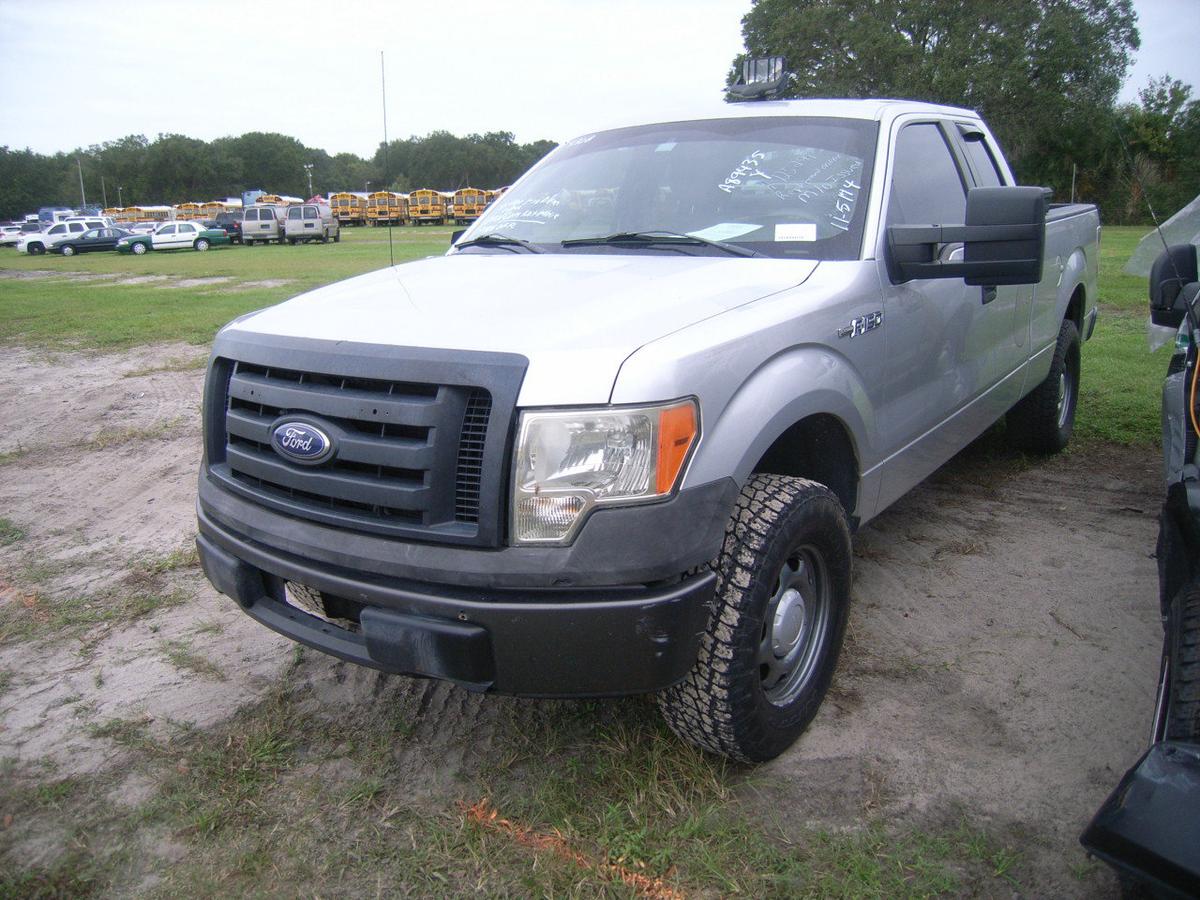 11-05114 (Trucks-Pickup 2D)  Seller:Florida State FWC 2010 FORD F150