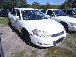 11-05125 (Cars-Sedan 4D)  Seller:Pinellas County Sheriff-s Ofc 2006 CHEV IMPALA