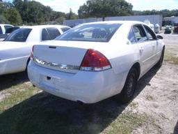 11-05125 (Cars-Sedan 4D)  Seller:Pinellas County Sheriff-s Ofc 2006 CHEV IMPALA
