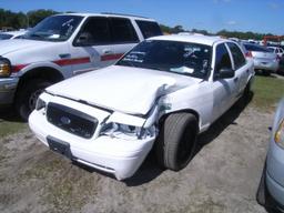 11-05127 (Cars-Sedan 4D)  Seller:Charlotte County Sheriff-s 2011 FORD CROWNVIC