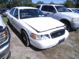 11-05127 (Cars-Sedan 4D)  Seller:Charlotte County Sheriff-s 2011 FORD CROWNVIC