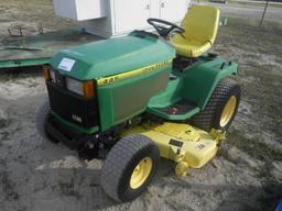 12-01154 (Equip.-Mower)  Seller:Private/Dealer JOHN DEERE 445 54 INCH RIDING MOWER