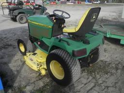 12-01154 (Equip.-Mower)  Seller:Private/Dealer JOHN DEERE 445 54 INCH RIDING MOWER