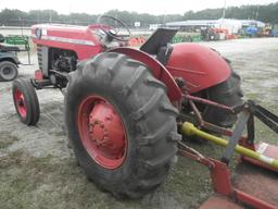 1-01134 (Equip.-Tractor)  Seller:Private/Dealer MASSEY FERGUSON 165 TRACTOR WITH BUSH