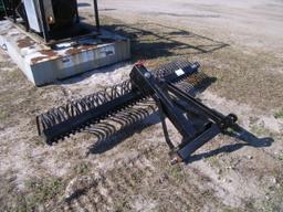 1-01114 (Equip.-Implement- Farm)  Seller:Private/Dealer 3 POINT HITCH 7 FOOT SPRING TOOTH