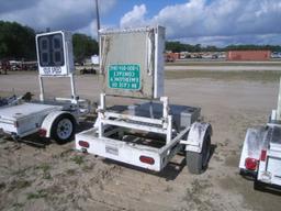 1-01144 (Equip.-Traffic control)  Seller:Pasco County Sheriff-s Office 2002 KUSTOM-SIGNALS PORTABLE