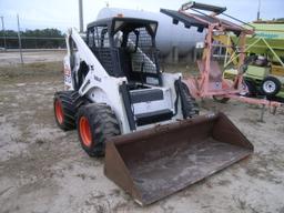 1-01154 (Equip.-Loader- skid steer)  Seller:Private/Dealer BOBCAT 873 SKID STEER LOADER