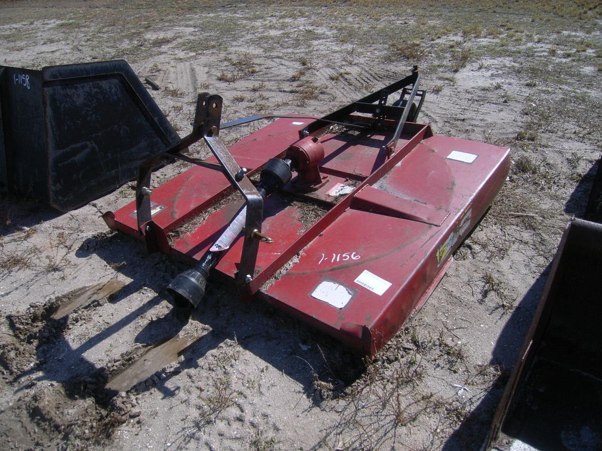 1-01156 (Equip.-Mower)  Seller:Private/Dealer POWERLINE 5 FOOT 3PT HITCH PTO ROTARY