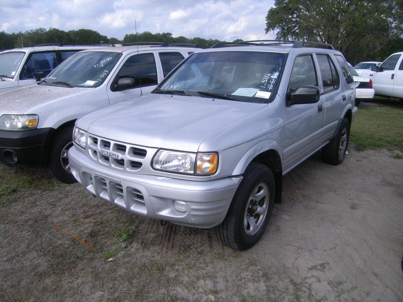 1-05116 (Cars-SUV 4D)  Seller:Private/Dealer 2001 ISUZ RODEO