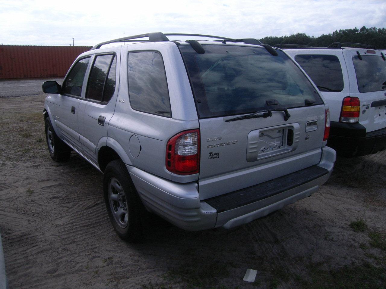 1-05116 (Cars-SUV 4D)  Seller:Private/Dealer 2001 ISUZ RODEO