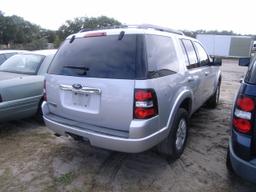 1-05132 (Cars-SUV 4D)  Seller:Florida State FDLE 2010 FORD EXPLORER