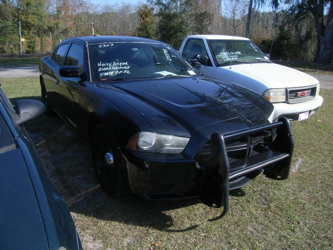 1-05121 (Cars-Sedan 4D)  Seller:Florida State FHP 2012 DODG CHARGER