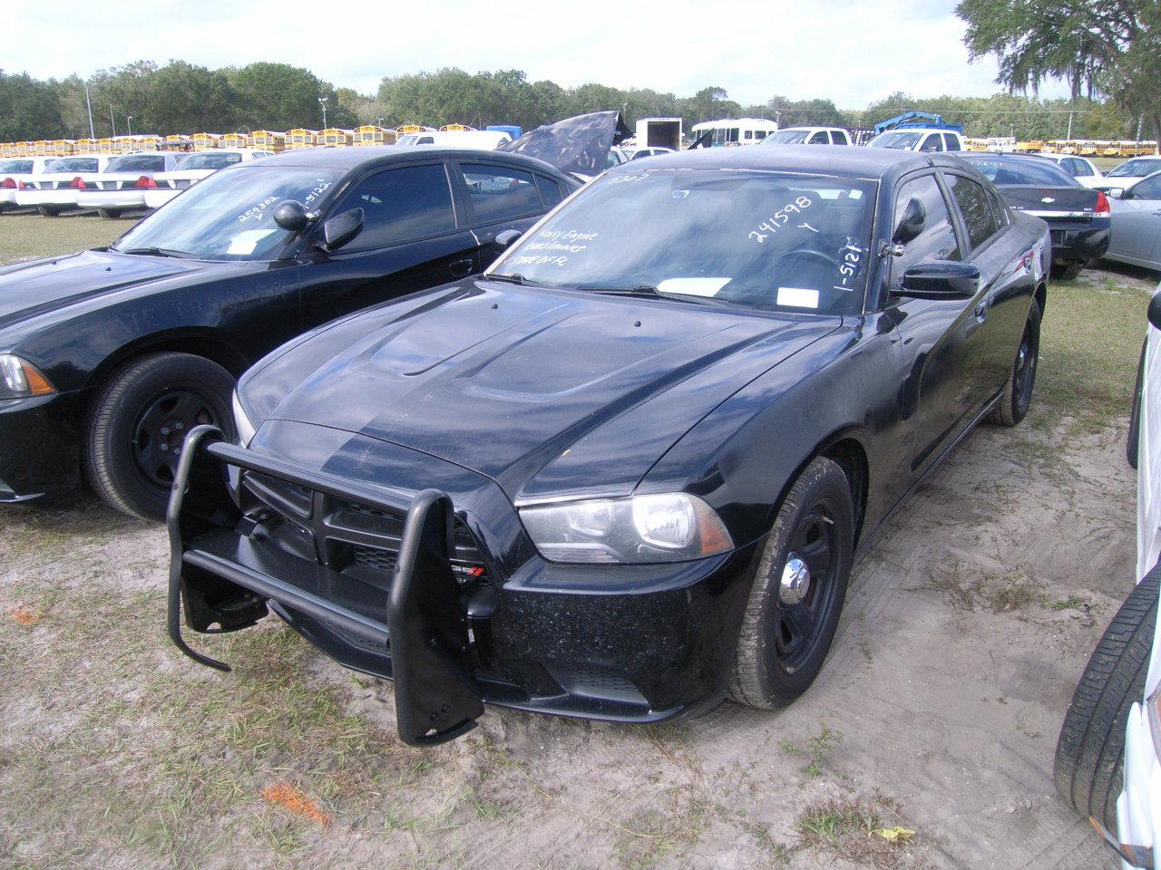 1-05121 (Cars-Sedan 4D)  Seller:Florida State FHP 2012 DODG CHARGER