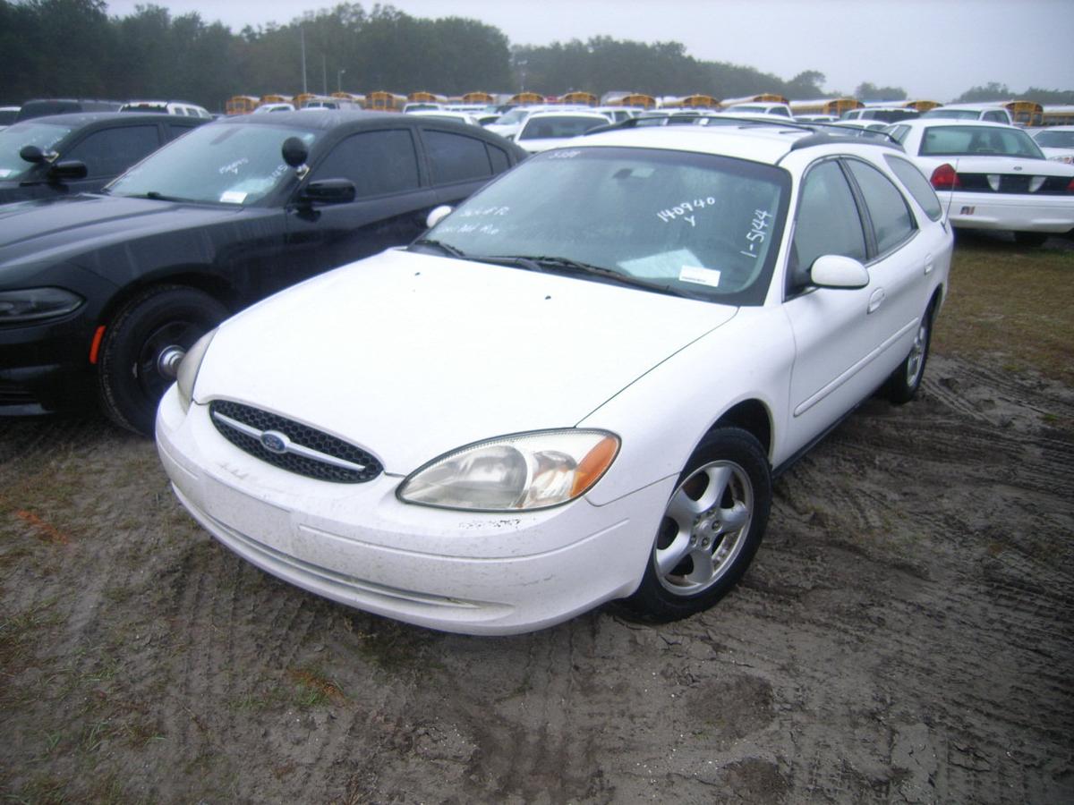1-05144 (Cars-Sedan 4D)  Seller:Florida State MS 2003 FORD TAURUS