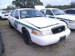 1-05130 (Cars-Sedan 4D)  Seller:Charlotte County Sheriff-s 2011 FORD CROWNVIC