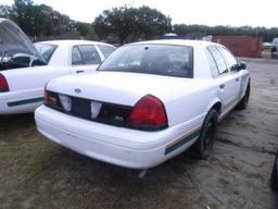 1-05130 (Cars-Sedan 4D)  Seller:Charlotte County Sheriff-s 2011 FORD CROWNVIC