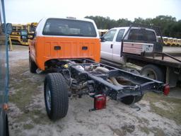 1-08227 (Trucks-Chasis)  Seller:Pasco County Mosquito Control 2011 FORD F350