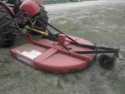 2-01138 (Equip.-Tractor)  Seller:Private/Dealer MASSEY FERGUSON 165 TRACTOR WITH BUSH