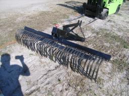 2-01114 (Equip.-Implement- Farm)  Seller:Private/Dealer 3 POINT HITCH 7 FOOT SPRING TOOTH