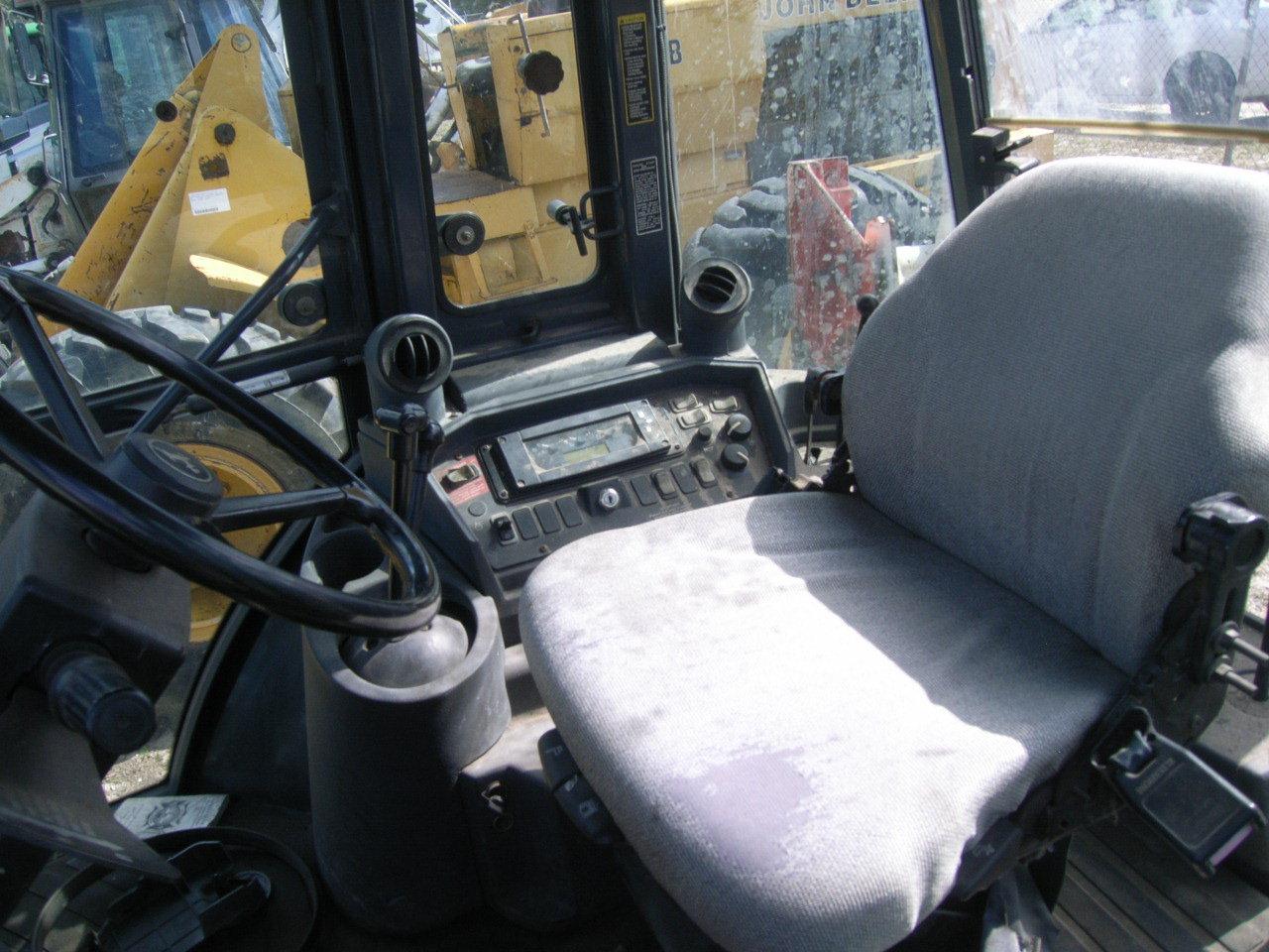 2-01172 (Equip.-Backhoe)  Seller:City of St.Petersburg JOHN DEERE 310SG ENCLOSED CAB 4X4