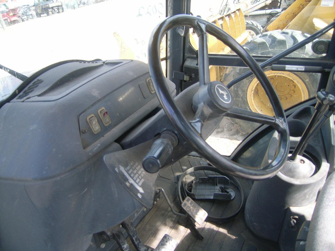 2-01172 (Equip.-Backhoe)  Seller:City of St.Petersburg JOHN DEERE 310SG ENCLOSED CAB 4X4