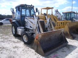 2-01176 (Equip.-Backhoe)  Seller:City of St.Petersburg CASE 580 SUPER L 4X4 TRACTOR LOADER